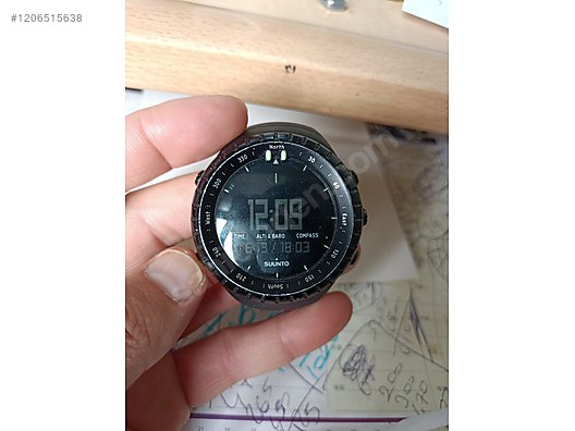 Suunto core all black saat at sahibinden 1206515638