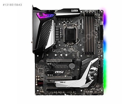 MSI MPG Z390 GAMING PRO CARBON AC Anakart INTEL I7 8700K İŞLEMCİ