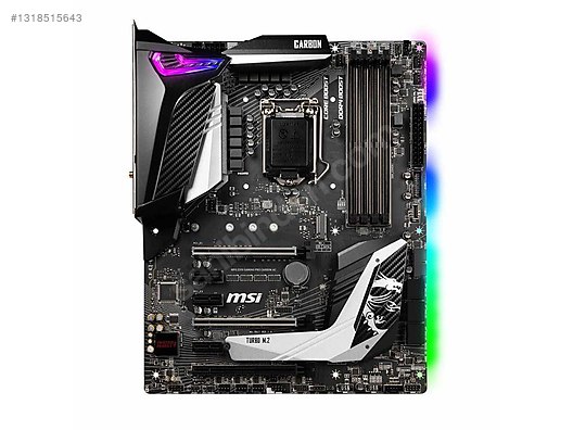 MSI MPG Z390 GAMING PRO CARBON AC Anakart INTEL I7 8700K İŞLEMCİ
