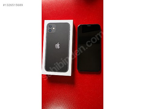 Apple / iPhone 11 / iPhone 11 128 GB TR Cihaz | Kutulu | Pil %79