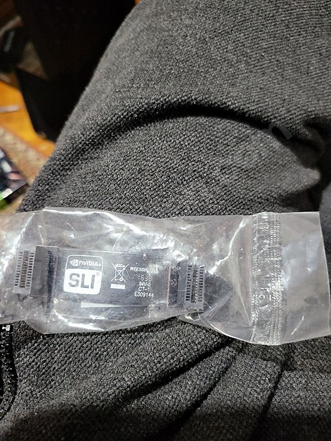 nvidia sli köprüsü asus rog