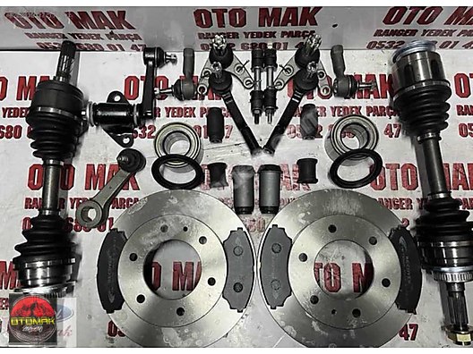 Ford Ranger Disk Solid Otomobil & Arazi Aracı / Yürüyen & Direksiyon / Ford Ranger Ön Disk Tkm ...