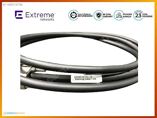 EXTREME outlets NETWORKS 250085-00 1.5M Stacking Cable