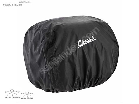 Appearance / VESPA PRİMAVERA VE SPRİNT ARKA ÇANTA SETİ on