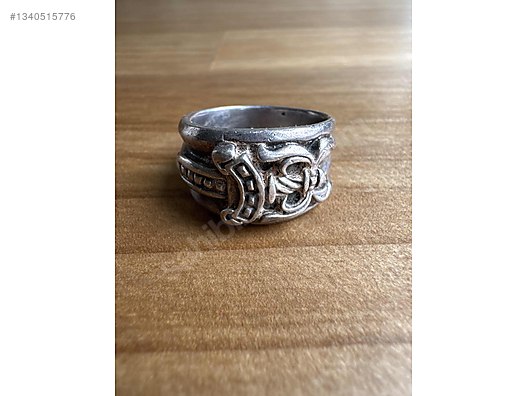 Orijinal Chrome Hearts 1992 Dagger Ring sahibinden.comda - 1340515776