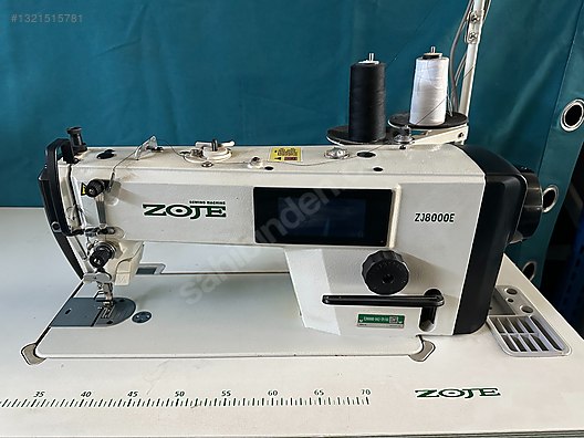 じーこや ZOJE ZJ8000E YENİ NESİL DÜZ DİKİŞ MAKİNESİ sahibinden.comda