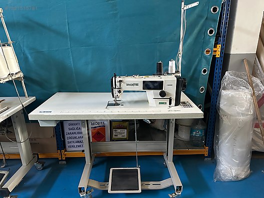 ZOJE ZJ8000E YENİ NESİL DÜZ DİKİŞ MAKİNESİ sahibinden.comda
