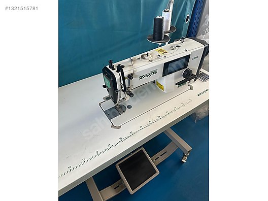ZOJE ZJ8000E YENİ NESİL DÜZ DİKİŞ MAKİNESİ sahibinden.comda
