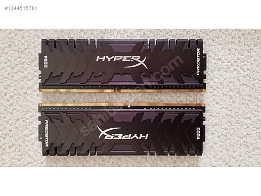 HYPERX PREDATOR DDR4 8+8 16 GB RAM sahibinden.comda - 1344515781