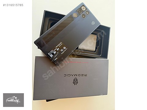 512 GB Siyah ZTE Nubia Red Magic 11 Pro Cep Telefonu - 1316515785
