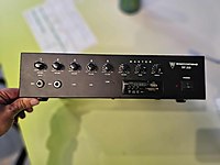 Radyopanç RP200 Mixer Anfi Bluetoothlu, Temiz, Sorunsuz