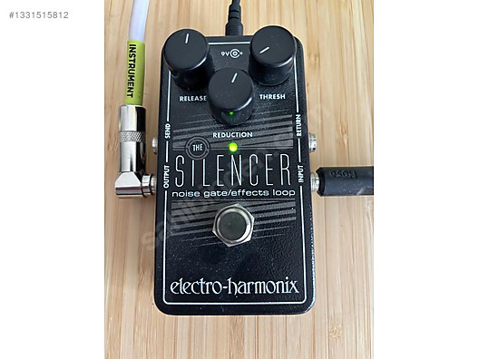 Electro Harmonix Silencer - Efekt Pedalı ve Diğer Enstrüman Yan