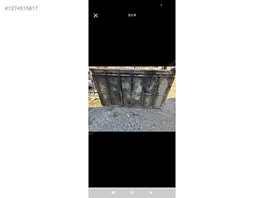 İkinci El ve Sıfır Alışveriş / Bahçe & Yapı Market / Toplu Satış