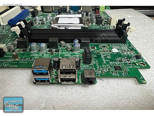DELL OPTIPLEX 5040 MT ANAKART 0R790T JC3F9 - Anakart ve Tüm Masaüstü Bilgisayar Parçaları sahibinden.com'da