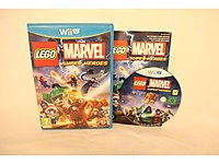 Lego Marvel Super Heros Wii U