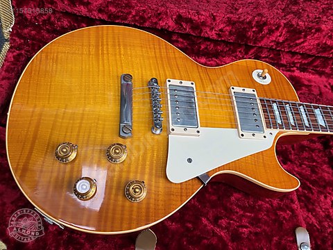 Gibson les hot sale paul yamano