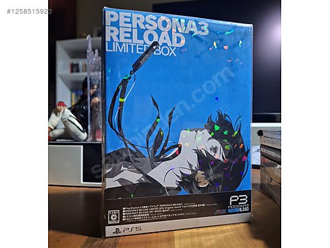 Sıfır Persona 3 Reload Collector's Edition - Limited Box PS5 on