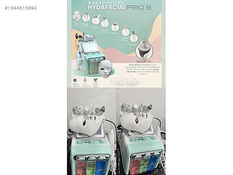 Hydrafacial 8+1 pro model cilt bakım cihazı - Cilt Bakım Cihazları