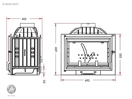 Şömine - Invicta Soba & Şömine
