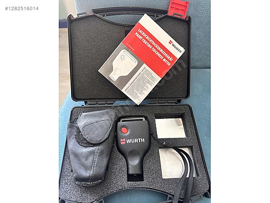 Used & Brand New Items / Electronics / Diagnostic & Test Devices / Paint Thickness Gauge
