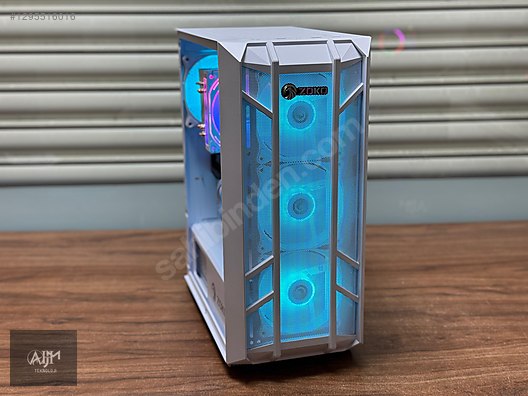 Toplama / RYZEN 5 7500F/16GB DDR5/RTX 3060Tİ/GARANTİLİ WHİTE