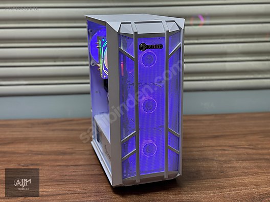 Toplama / RYZEN 5 7500F/16GB DDR5/RTX 3060Tİ/GARANTİLİ WHİTE