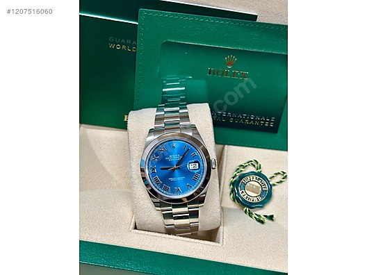 Rolex datejust 41 roman sales