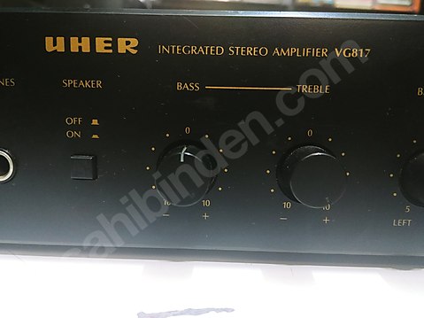 UHER STEREO ANFİ VG-817