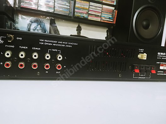 Used & Brand New Items / Home Electronics / Home Audio / Amplifiers / Uher