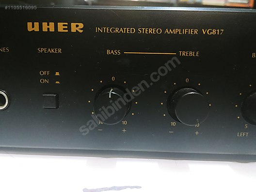 Used & Brand New Items / Home Electronics / Home Audio / Amplifiers / Uher