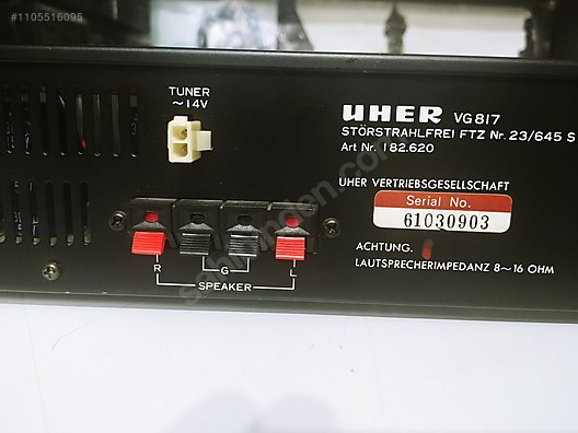 Used & Brand New Items / Home Electronics / Home Audio / Amplifiers / Uher