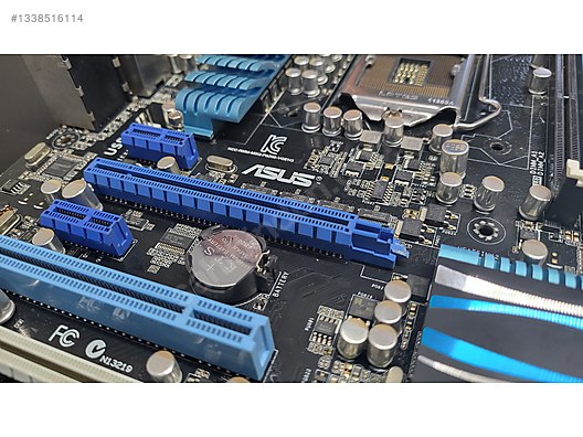 Asus P8Z68-V/GEN3 Anakart (LGA 1155) - Sorunsuz on sahibinden.com