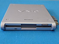 Sony PCGA-UFD5 3.5 Floppy Disk Drive + Boş Disketler