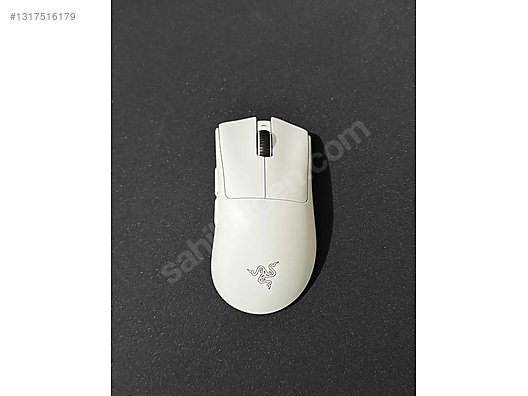 Razer Deathadder V4 Pro Beyaz Faturalı + Garantili - Razer Oyuncu