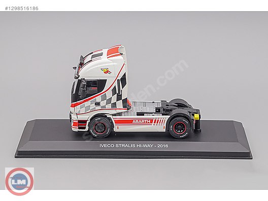 Modellino camion scala 1:43 IVECO STRALIS AUTOBOTTE diecast modellismo truck - A