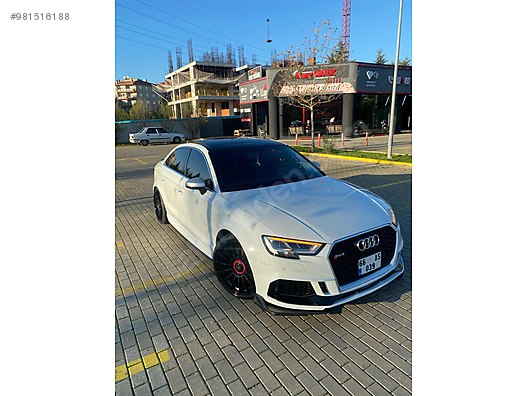 audi a3 a3 sedan 35 tfsi design audi a3 rs3 design prestige paket at sahibinden com 981516188