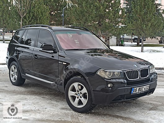 BMW / X3 / 20d xDrive / 2.0d xDrive / BMW X3 E83 at sahibinden