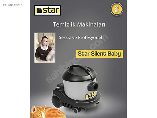 Star Marka Profesyonel Elektrik Supurgesi-toz torbali sahibinden