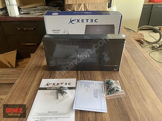 Amfi / Xetec 8 Kanal Amfi Xİ-200.8 4 ohm 8x200 Rms 2 ohm 8x300 Rms