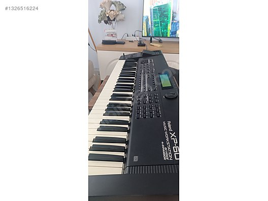 Roland xp60 efsane temiz durumda kaçmaz - Synthesizer ve Tuşlu