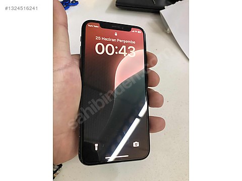 Apple / iPhone XS / iPhone XS 256 GB ergonomik on sahibinden.com