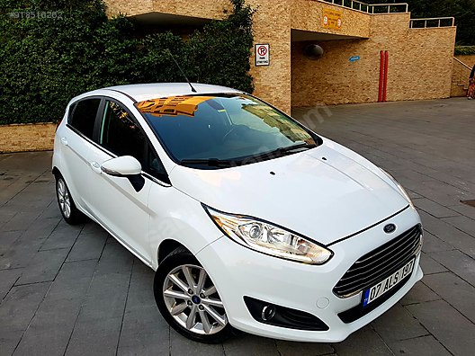 ford fiesta 1 5 tdci titanium