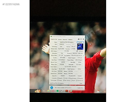 Used & Brand New Items / Computers / Desktops / Desktop Components / Graphics Cards