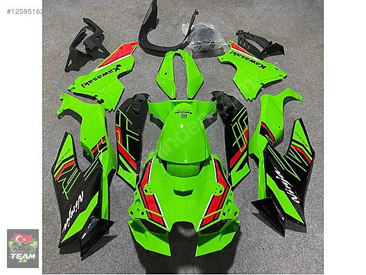 Grenaj / KAWASAKİ ZX10R 2021-2025 KOMPLE FULL SET DESİGN
