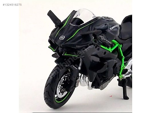 KAWASAKİ NİNJA H2R 1/18 ÖLÇEK on sahibinden.com - 1324516275