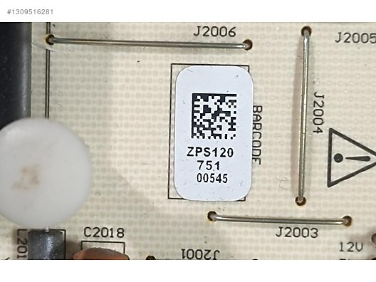 ZNL193R-07,ZPS120 ARÇELİK A49L 6750 5B LED DRİVER on sahibinden