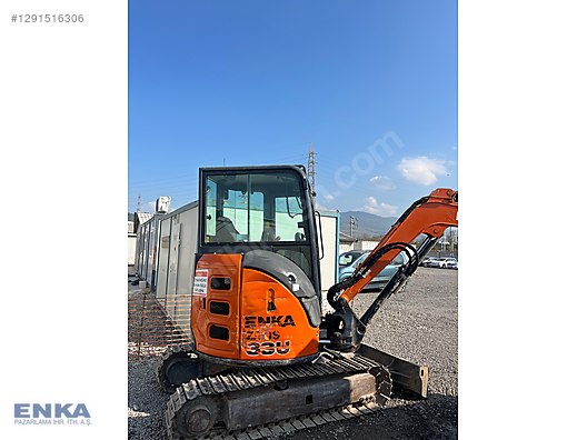 Hitachi ZX33U-5A Mini Paletli Ekskavatör - Ekskavatör İlanları