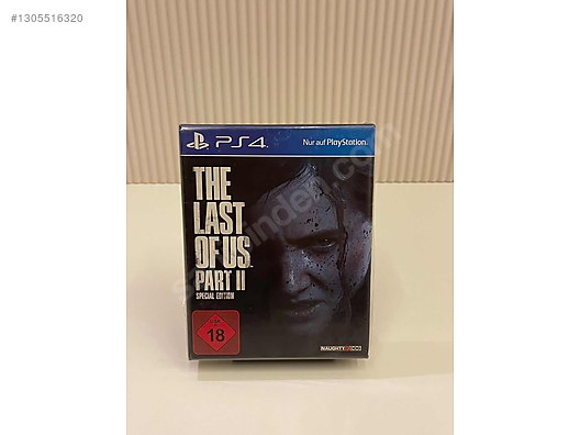 The Last of Us Part II Special Edition Ps4 on sahibinden.com