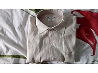 ZARA,SIFIR,SÜTLÜ KAHVE,%100 KETEN,SPOR GÖMLEK,S BEDEN