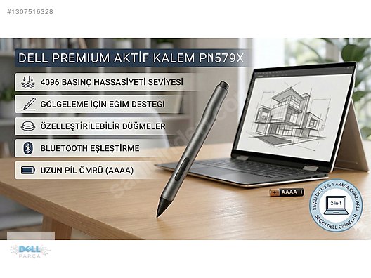 DELL Premium Active PEN PN579X - 750-ABDZ - SIFIR on